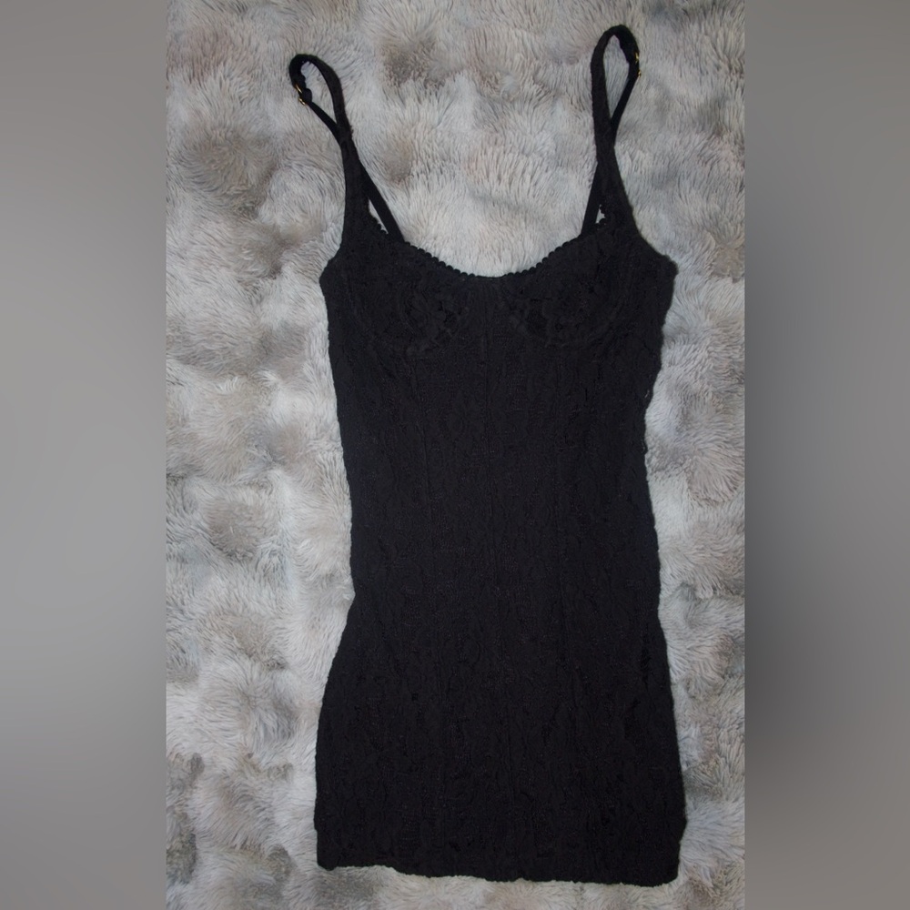 Urban Outfitters Black Mini Dress